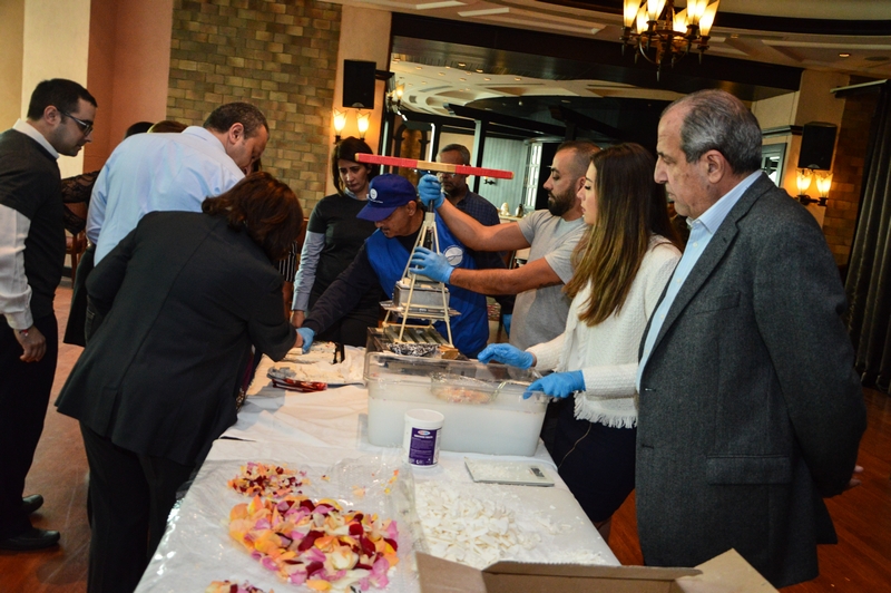 Launching of Soap for Hope at Hilton